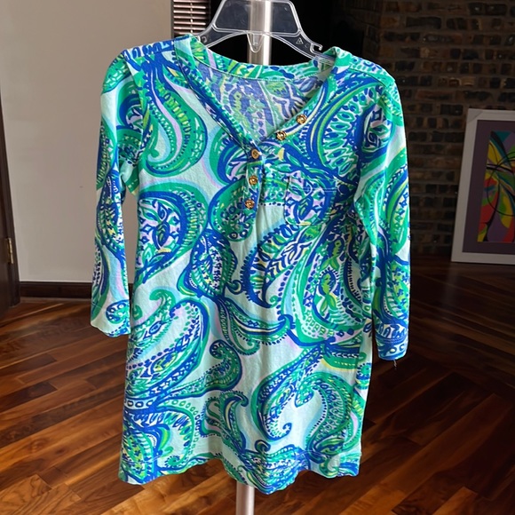 Lilly Pulitzer Other - Lilly Pulitzer tunic, USED